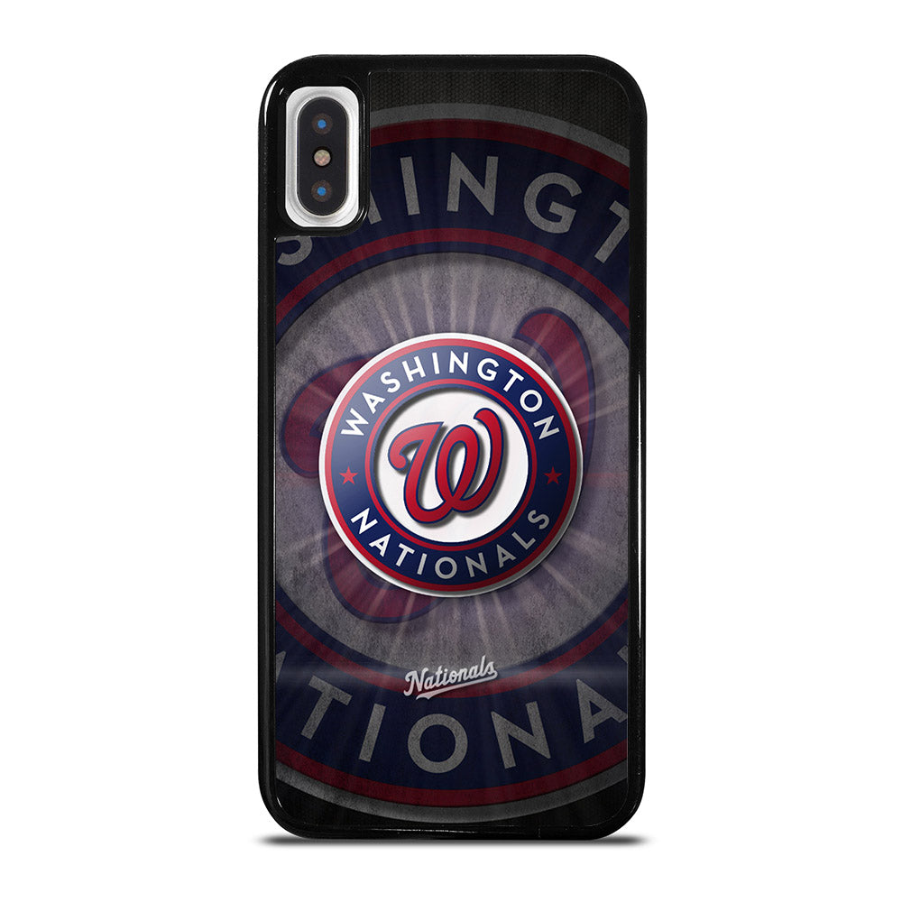 WASHINGTON NATIONALS NFL LOGO 2 iPhone X / XS Case Cover