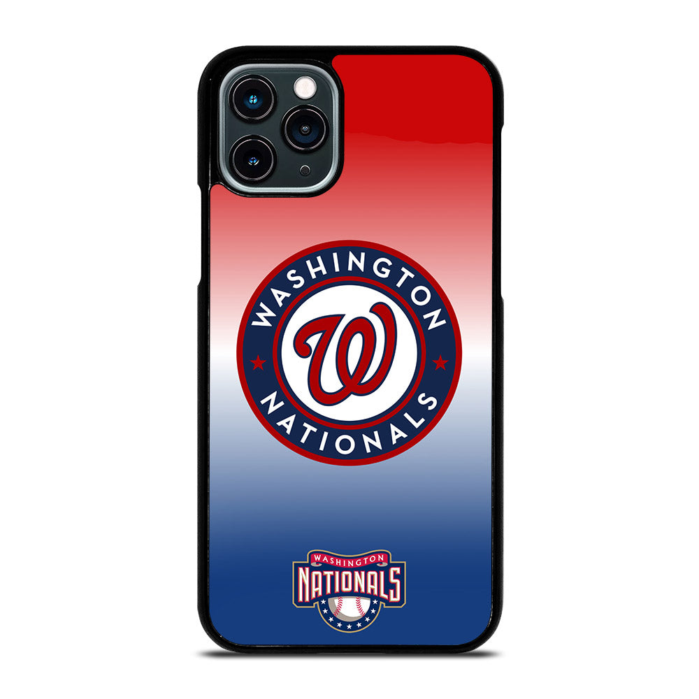 WASHINGTON NATIONALS NFL LOGO 3 iPhone 11 Pro Case Cover