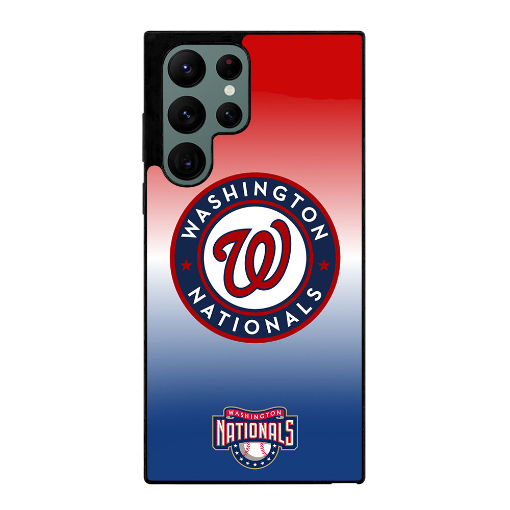 WASHINGTON NATIONALS NFL LOGO 3 Samsung Galaxy S22 Ultra Case Cover