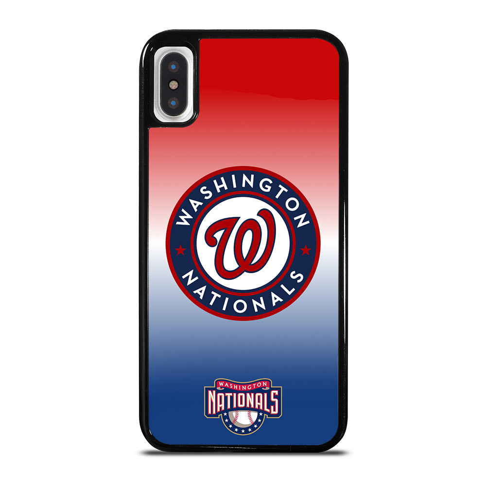 WASHINGTON NATIONALS NFL LOGO 3 iPhone X / XS Case Cover