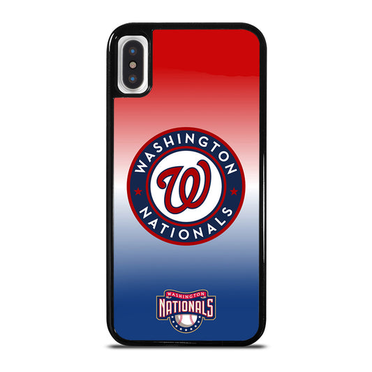 WASHINGTON NATIONALS NFL LOGO 3 iPhone X / XS Case Cover