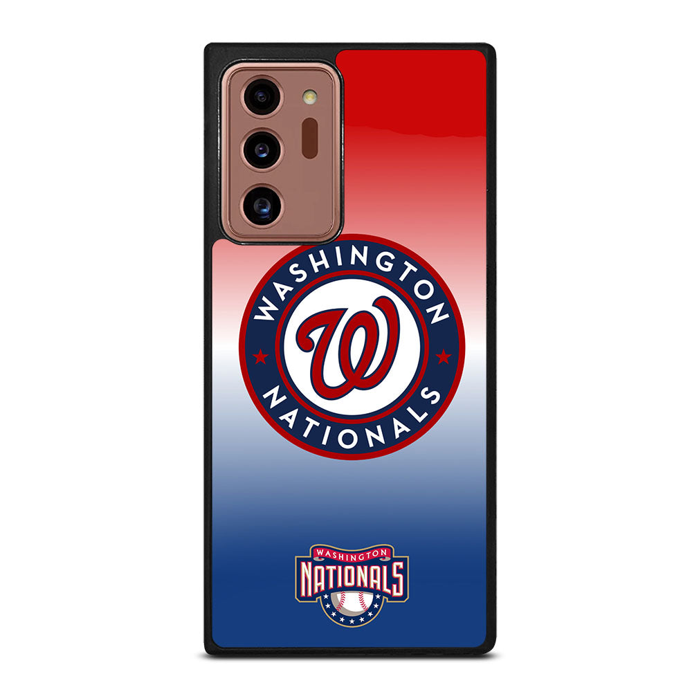 WASHINGTON NATIONALS NFL LOGO 3 Samsung Galaxy Note 20 Ultra Case Cover