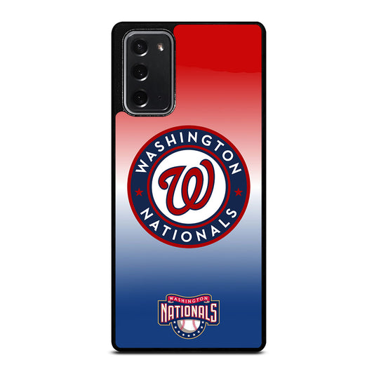 WASHINGTON NATIONALS NFL LOGO 3 Samsung Galaxy Note 20 Case Cover