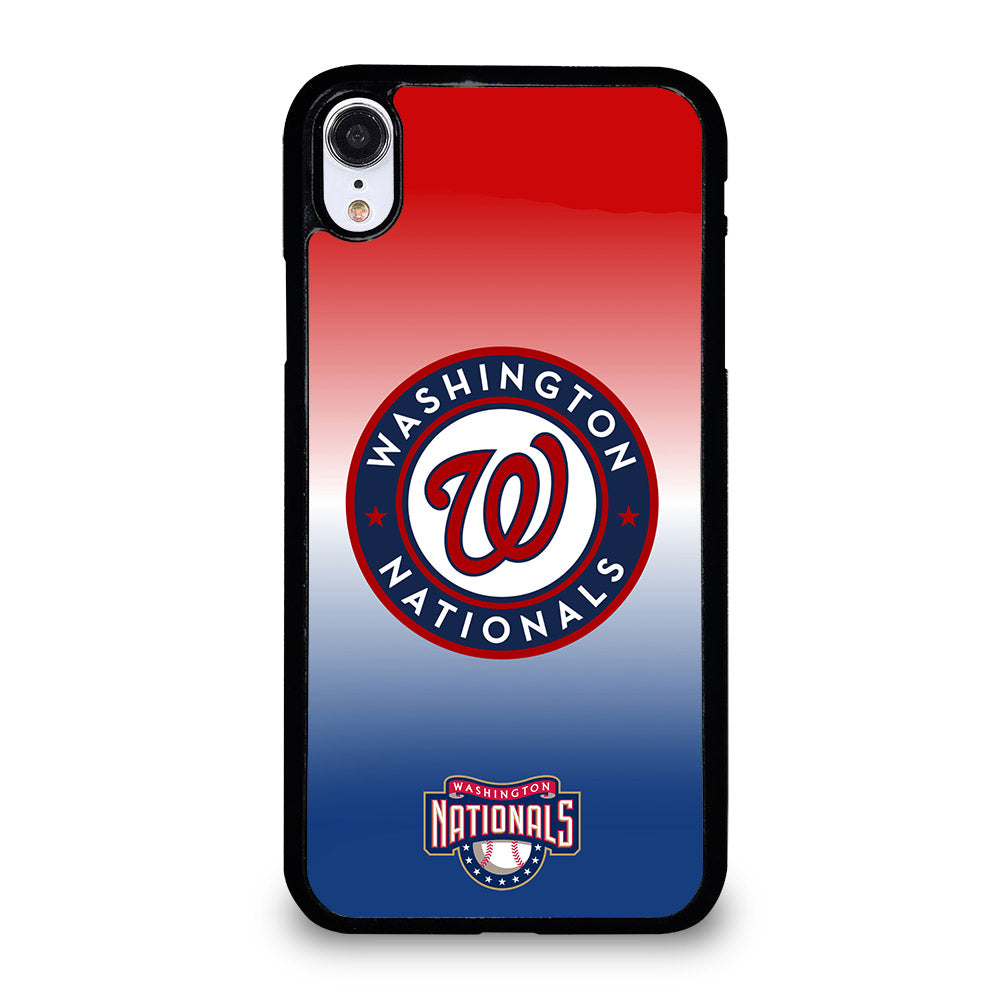 WASHINGTON NATIONALS NFL LOGO 3 iPhone XR Case Cover