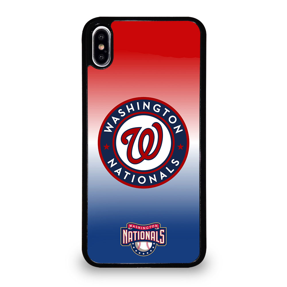 WASHINGTON NATIONALS NFL LOGO 3 iPhone XS Max Case Cover