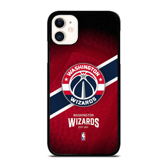 WASHINGTON WIZARDS BASKETBALL 2 iPhone 11 Case Cover