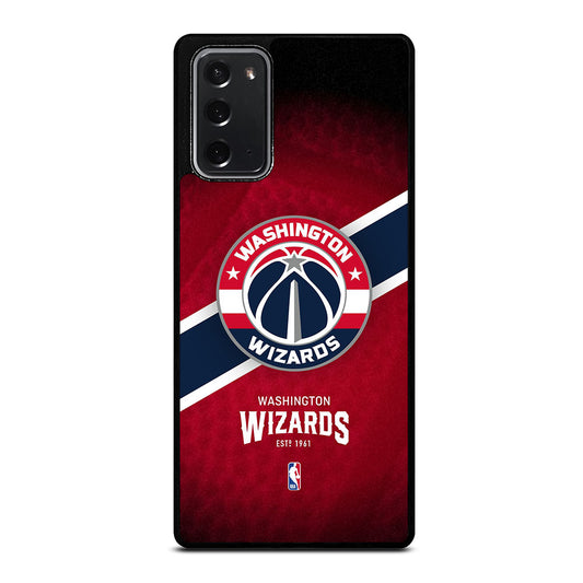 WASHINGTON WIZARDS BASKETBALL 2 Samsung Galaxy Note 20 Case Cover
