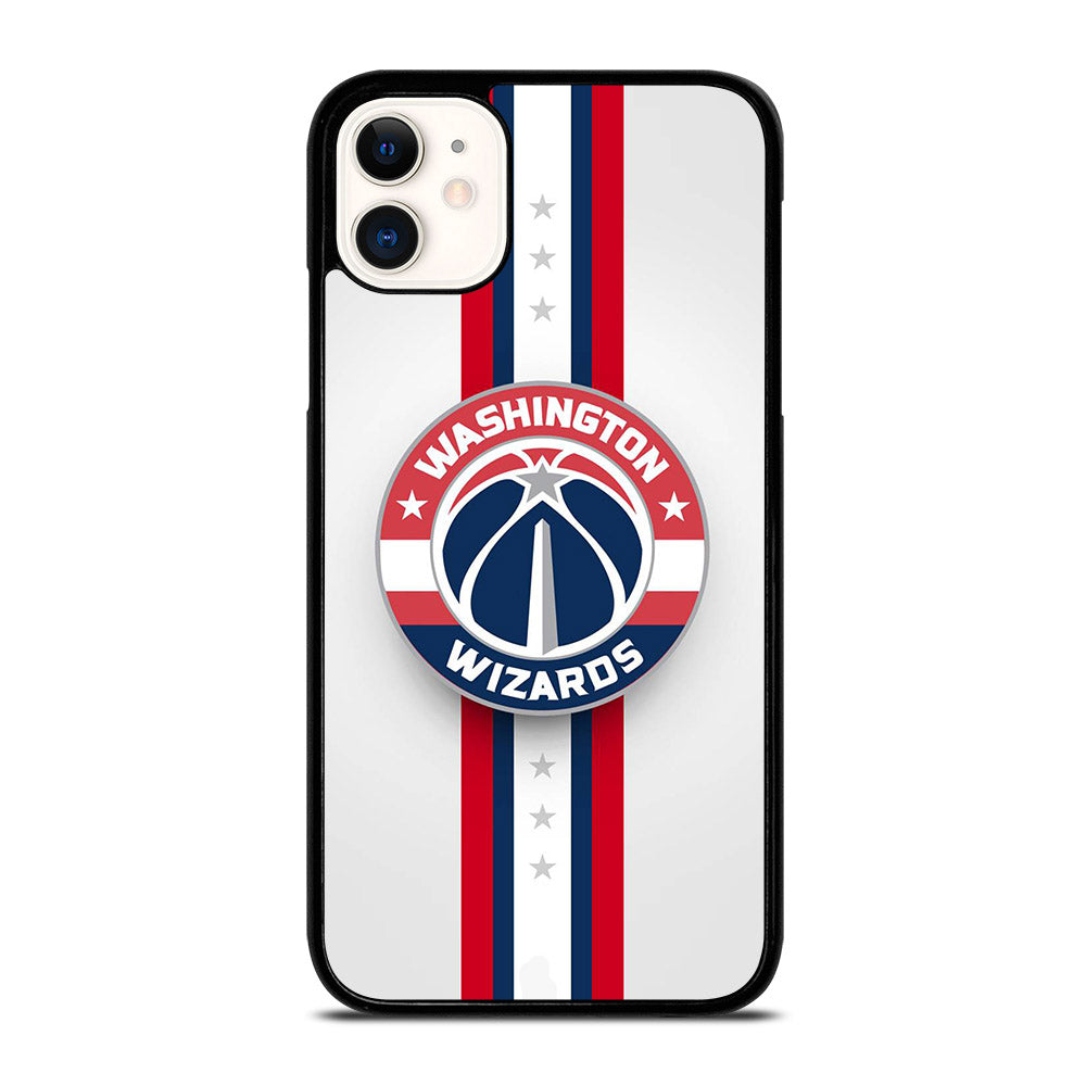 WASHINGTON WIZARDS BASKETBALL 3 iPhone 11 Case Cover