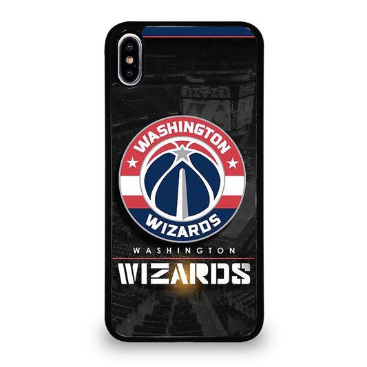 WASHINGTON WIZARDS BASKETBALL iPhone XS Max Case Cover