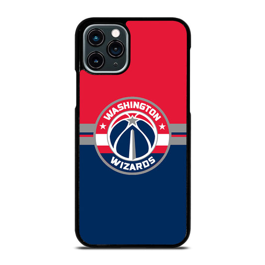 WASHINGTON WIZARDS NBA LOGO iPhone 11 Pro Case Cover