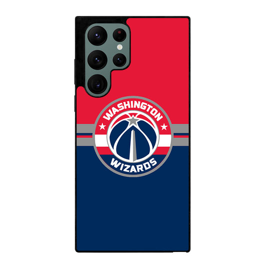 WASHINGTON WIZARDS NBA LOGO Samsung Galaxy S22 Ultra Case Cover