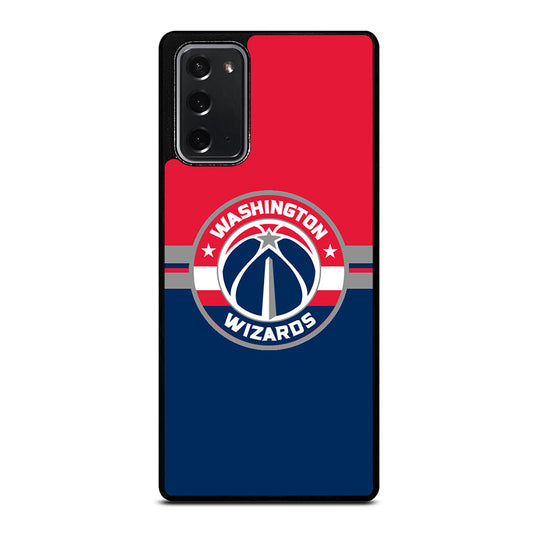 WASHINGTON WIZARDS NBA LOGO Samsung Galaxy Note 20 Case Cover