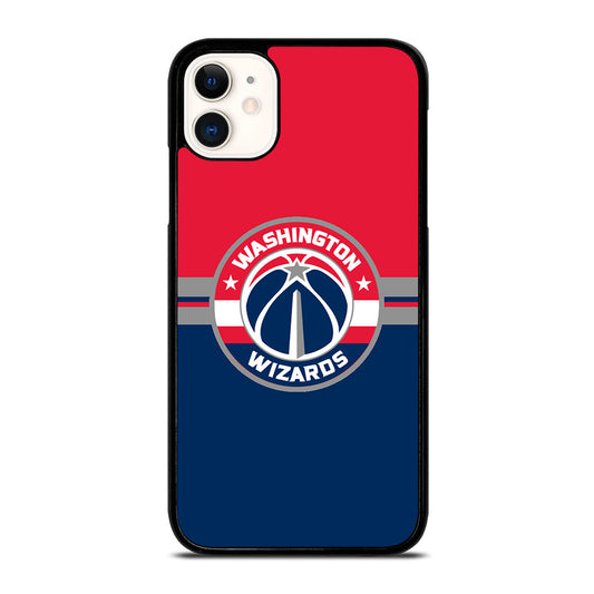 WASHINGTON WIZARDS NBA LOGO iPhone 11 Case Cover