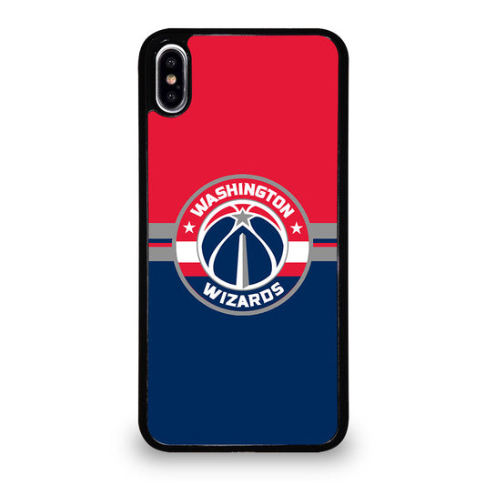 WASHINGTON WIZARDS NBA LOGO iPhone XS Max Case Cover