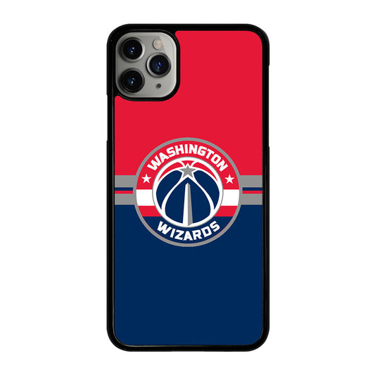 WASHINGTON WIZARDS NBA LOGO iPhone 11 Pro Max Case Cover