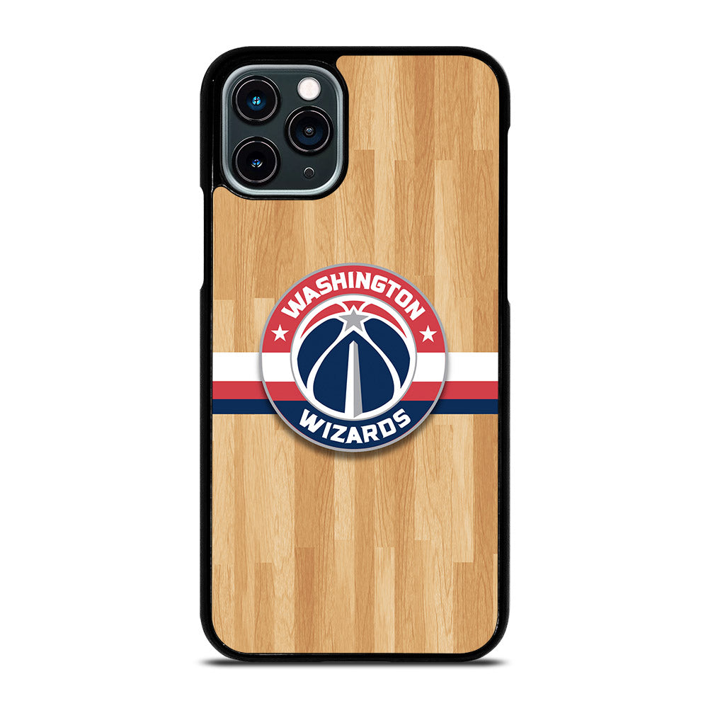 WASHINGTON WIZARDS WOODEN LOGO iPhone 11 Pro Case Cover