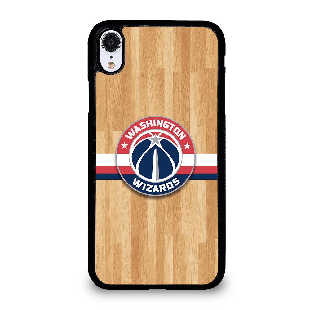 WASHINGTON WIZARDS WOODEN LOGO iPhone XR Case Cover