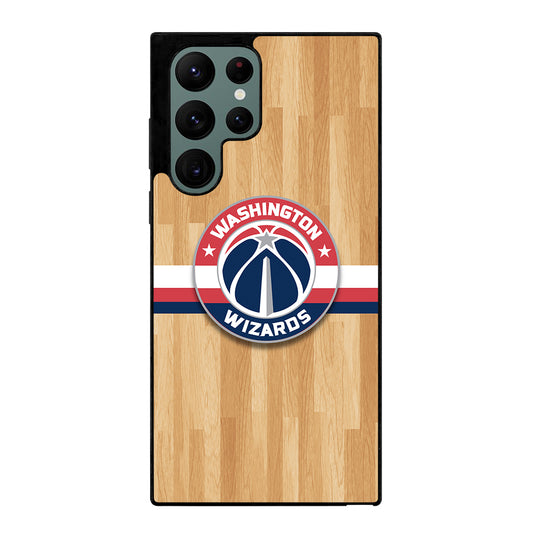 WASHINGTON WIZARDS WOODEN LOGO Samsung Galaxy S22 Ultra Case Cover