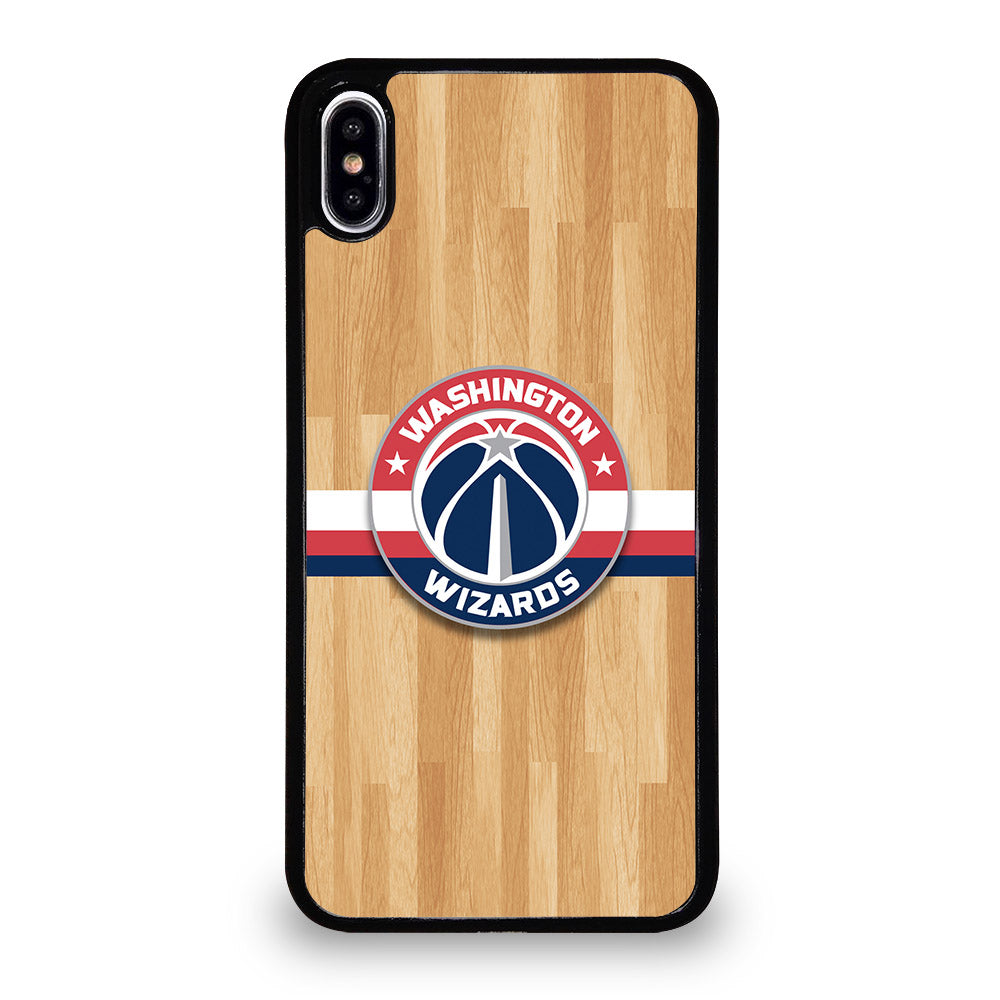 WASHINGTON WIZARDS WOODEN LOGO iPhone XS Max Case Cover