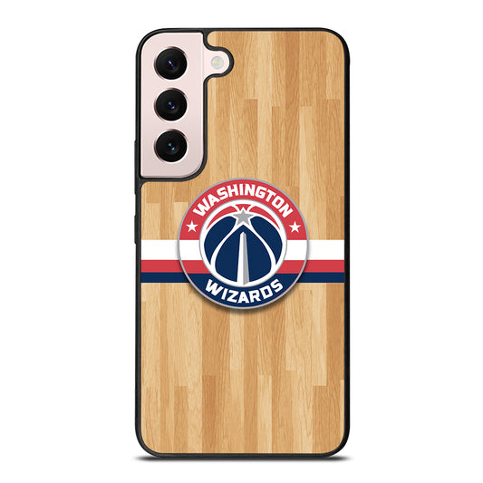 WASHINGTON WIZARDS WOODEN LOGO Samsung Galaxy S22 Plus Case Cover