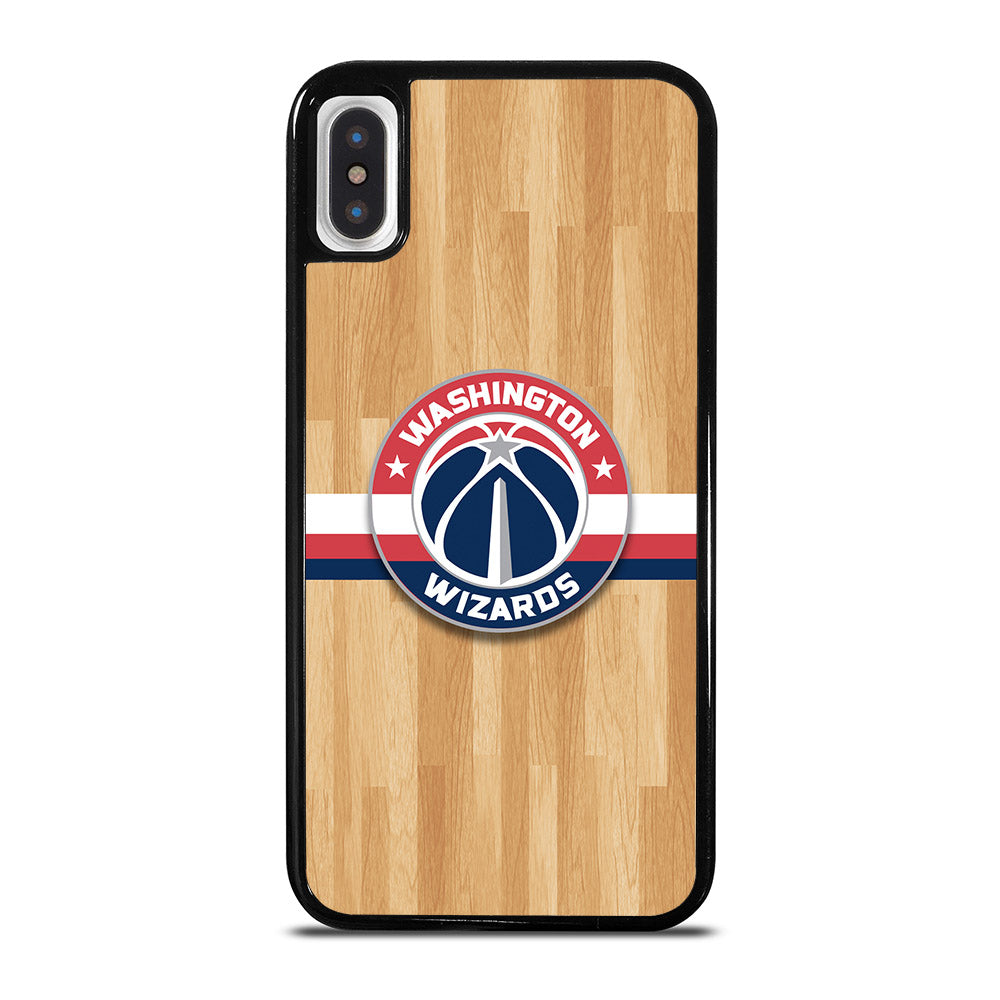 WASHINGTON WIZARDS WOODEN LOGO iPhone X / XS Case Cover