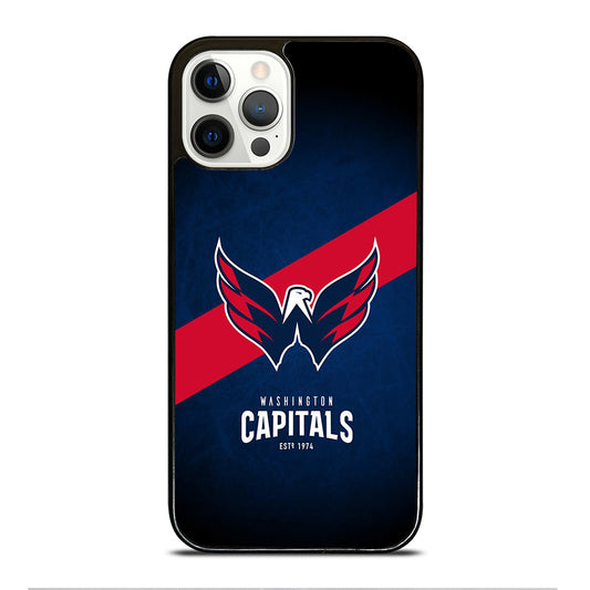 WASHINGTON CAPITALS HOCKEY LOGO 1 iPhone 12 Pro Case Cover
