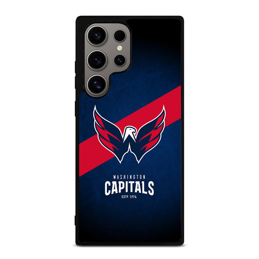 WASHINGTON CAPITALS HOCKEY LOGO 1 Samsung Galaxy S24 Ultra Case Cover