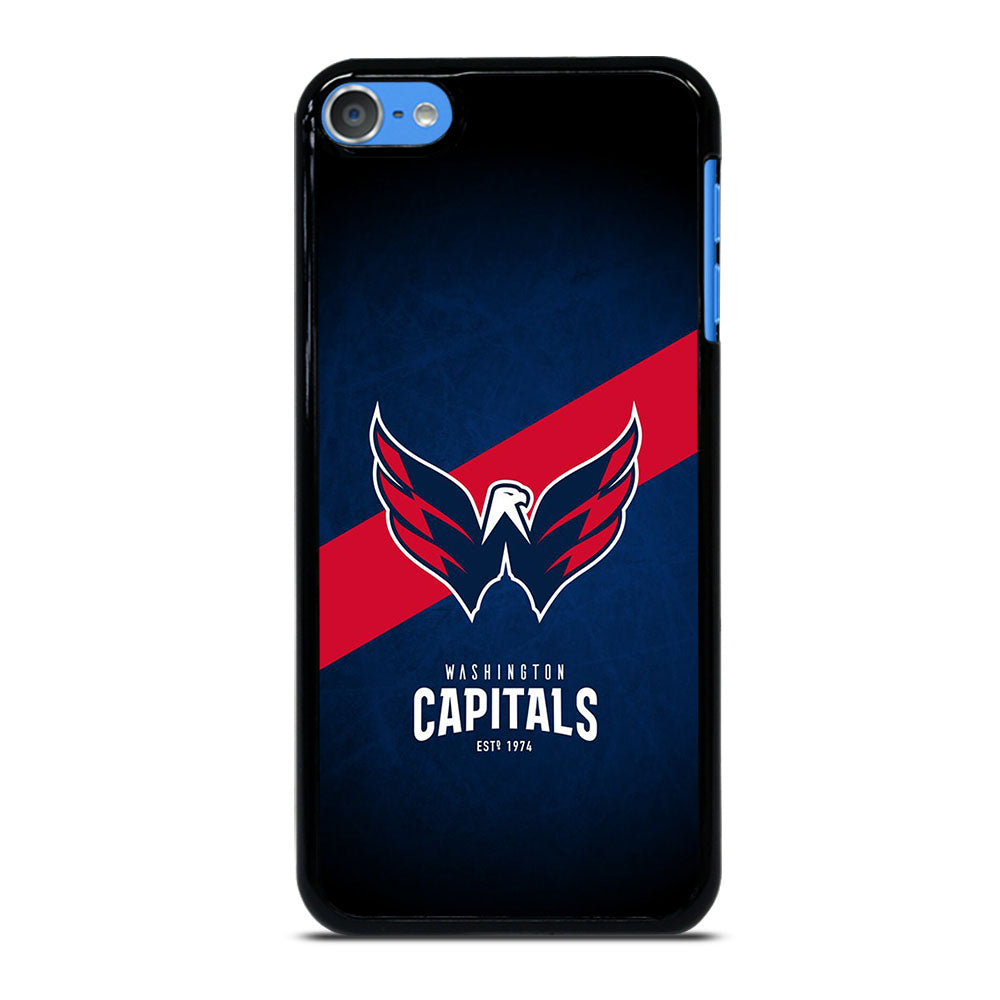 WASHINGTON CAPITALS HOCKEY LOGO 1 iPod Touch 7 Case Cover