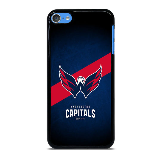 WASHINGTON CAPITALS HOCKEY LOGO 1 iPod Touch 7 Case Cover