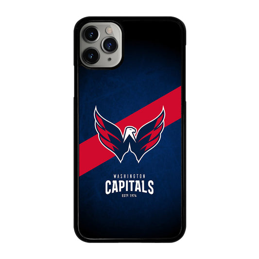 WASHINGTON CAPITALS HOCKEY LOGO 1 iPhone 11 Pro Max Case Cover