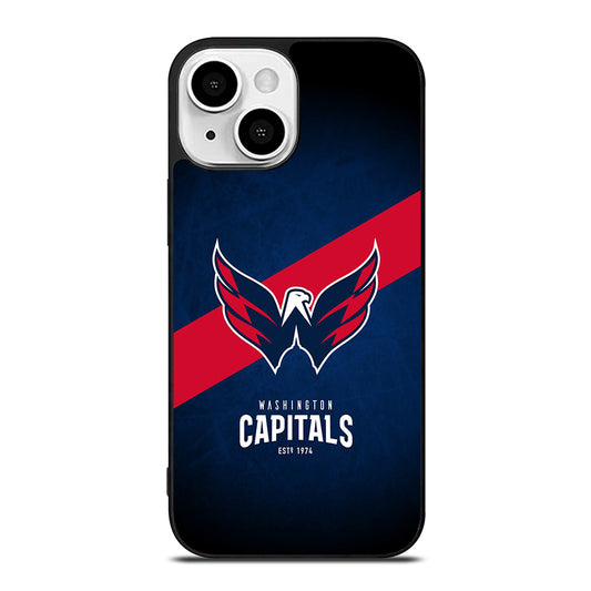 WASHINGTON CAPITALS HOCKEY LOGO 1 iPhone 13 Mini Case Cover