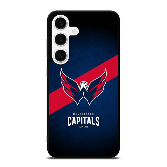 WASHINGTON CAPITALS HOCKEY LOGO 1 Samsung Galaxy S24 Case Cover