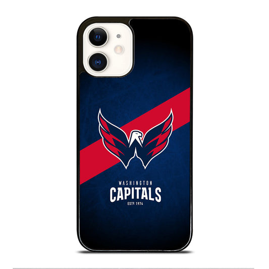 WASHINGTON CAPITALS HOCKEY LOGO 1 iPhone 12 Case Cover