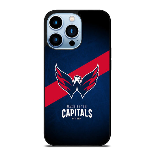 WASHINGTON CAPITALS HOCKEY LOGO 1 iPhone 13 Pro Max Case Cover