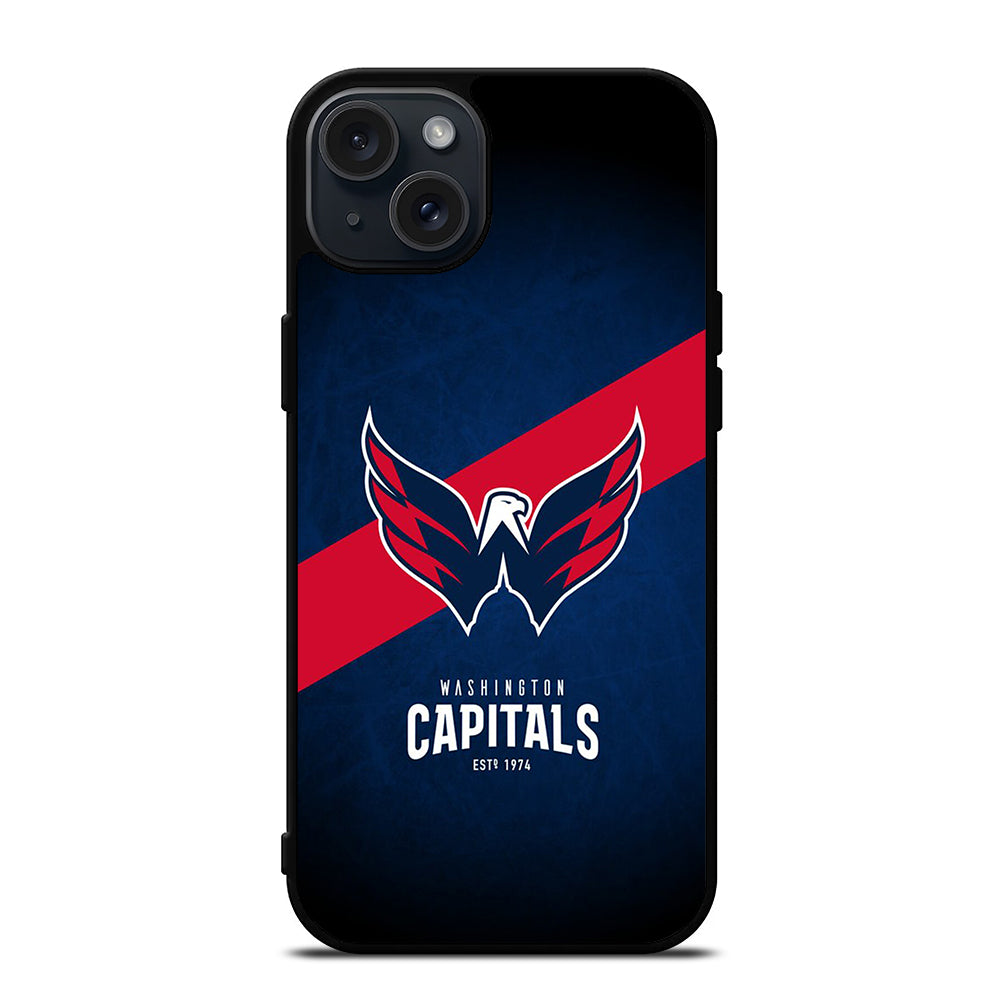 WASHINGTON CAPITALS HOCKEY LOGO 1 iPhone 15 Plus Case Cover