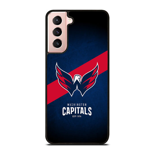 WASHINGTON CAPITALS HOCKEY LOGO 1 Samsung Galaxy S21 Case Cover