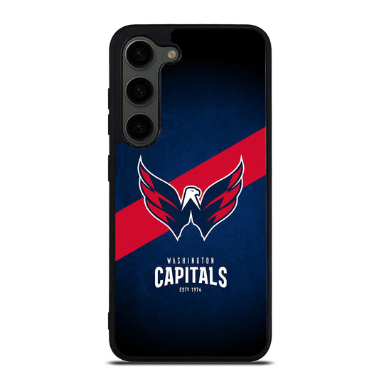 WASHINGTON CAPITALS HOCKEY LOGO 1 Samsung Galaxy S23 Plus Case Cover