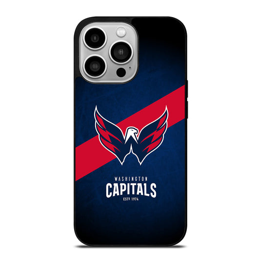 WASHINGTON CAPITALS HOCKEY LOGO 1 iPhone 14 Pro Case Cover