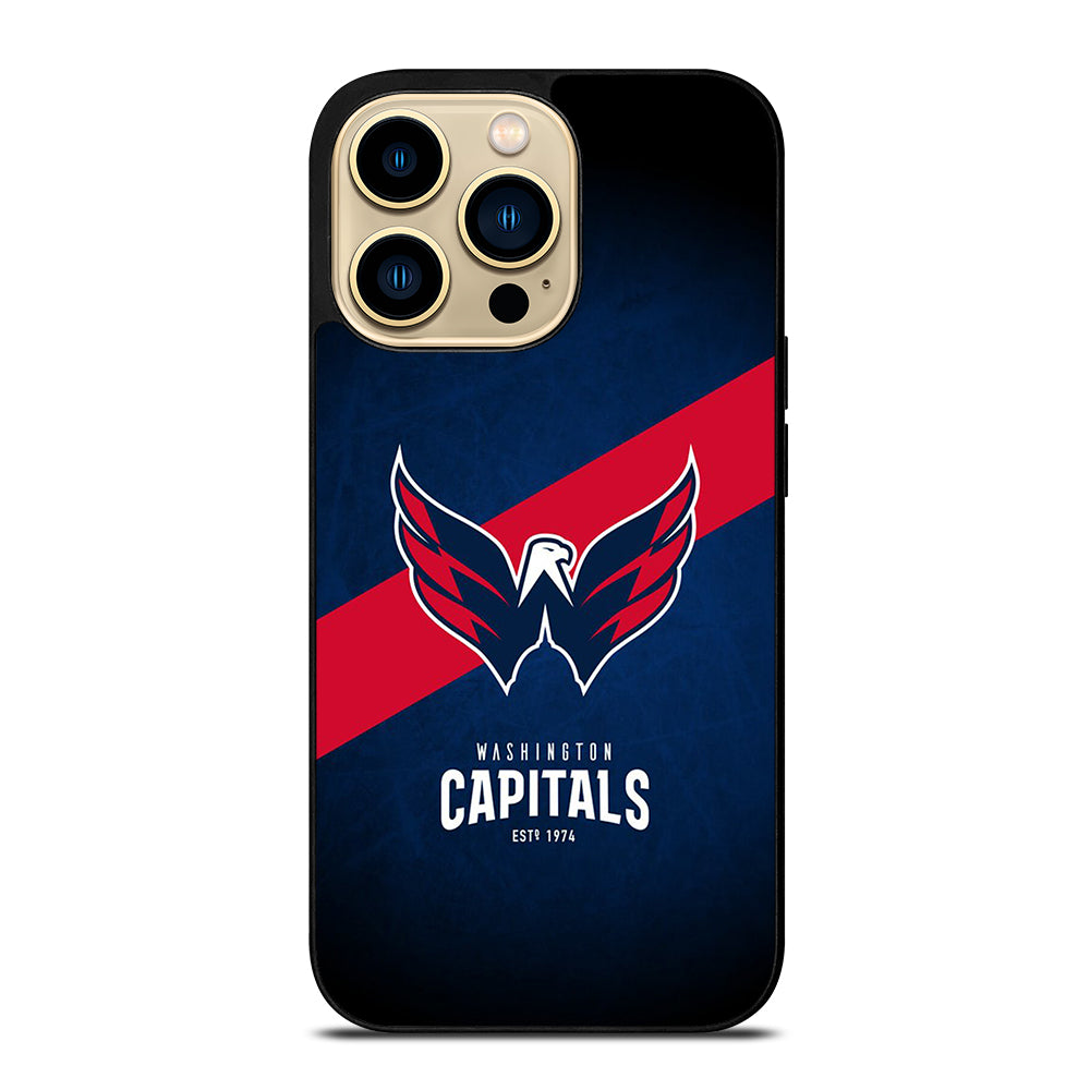 WASHINGTON CAPITALS HOCKEY LOGO 1 iPhone 14 Pro Max Case Cover