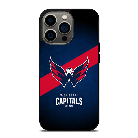 WASHINGTON CAPITALS HOCKEY LOGO 1 iPhone 13 Pro Case Cover