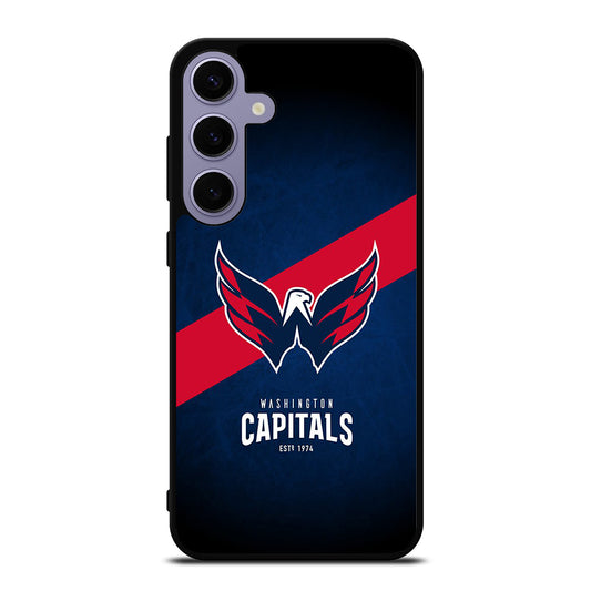 WASHINGTON CAPITALS HOCKEY LOGO 1 Samsung Galaxy S24 Plus Case Cover