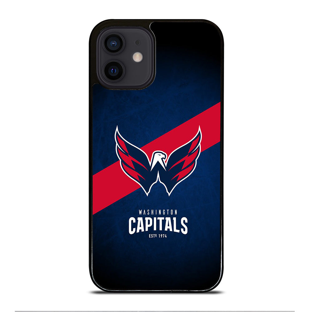 WASHINGTON CAPITALS HOCKEY LOGO 1 iPhone 12 Mini Case Cover