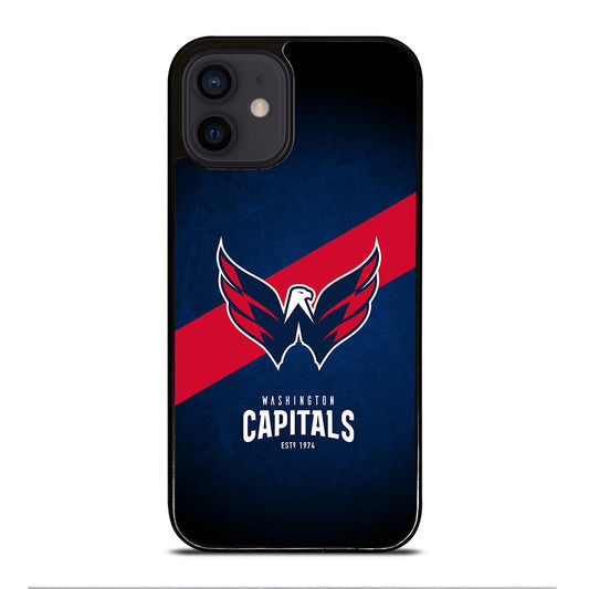 WASHINGTON CAPITALS HOCKEY LOGO 1 iPhone 12 Mini Case Cover