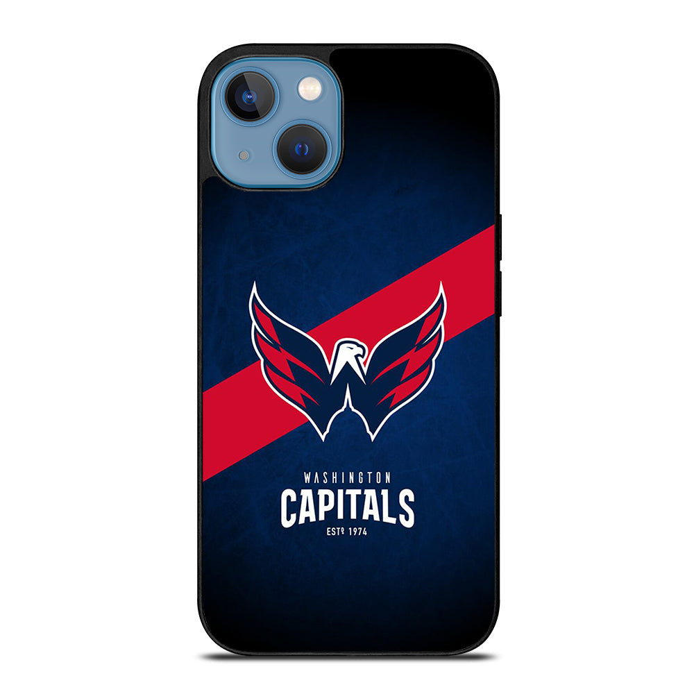 WASHINGTON CAPITALS HOCKEY LOGO 1 iPhone 13 Case Cover