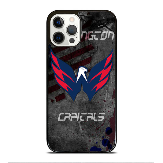 WASHINGTON CAPITALS HOCKEY LOGO 2 iPhone 12 Pro Case Cover