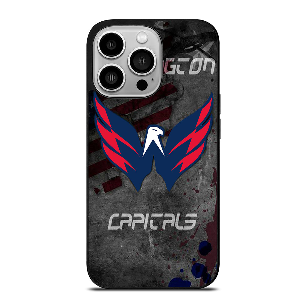 WASHINGTON CAPITALS HOCKEY LOGO 2 iPhone 14 Pro Case Cover