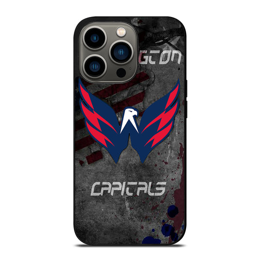 WASHINGTON CAPITALS HOCKEY LOGO 2 iPhone 13 Pro Case Cover