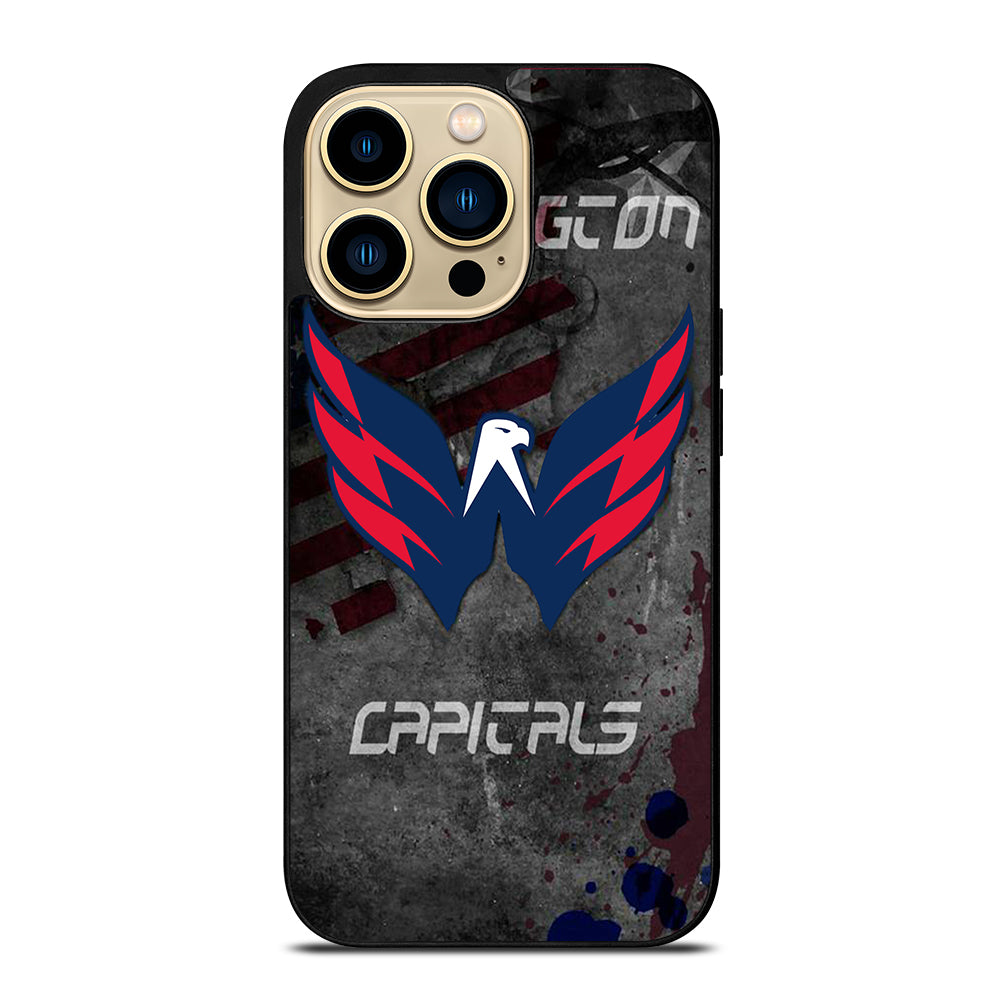 WASHINGTON CAPITALS HOCKEY LOGO 2 iPhone 14 Pro Max Case Cover