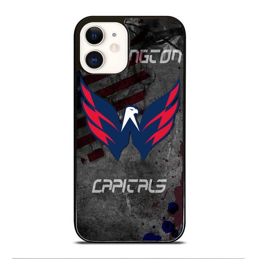 WASHINGTON CAPITALS HOCKEY LOGO 2 iPhone 12 Case Cover