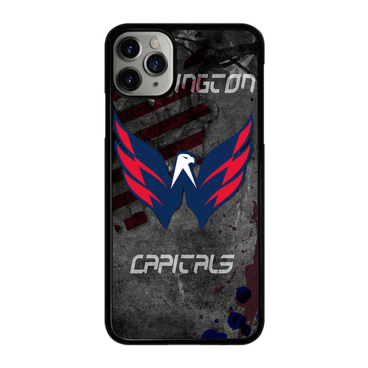 WASHINGTON CAPITALS HOCKEY LOGO 2 iPhone 11 Pro Max Case Cover